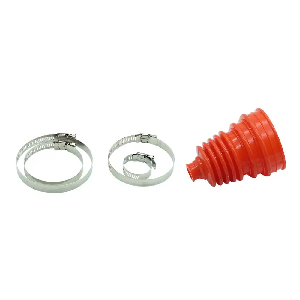 Axle Boot Dust Cover Ball Head Constant Speed Round Clamp Kit CV Boot Cover Clamp
Axle Boot Dust Cover Ball Head Constant Speed Round Clamp Kit CV Boot Cover Clamp
