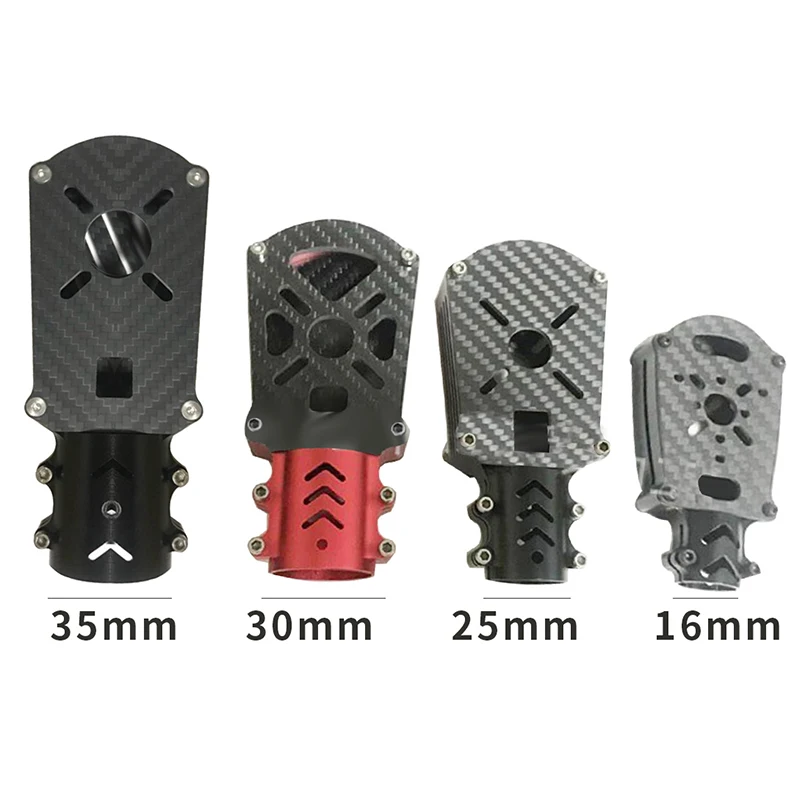 JMT CNC Aluminum Motor Mount 16mm 25mm 30mm 35mm for Plant Protection Aerial photography Multi-axles Multi-rotor Drone Motors
JMT CNC Aluminum Motor Mount 16mm 25mm 30mm 35mm for Plant Protection Aerial photography Multi-axles Multi-rotor Drone Motors