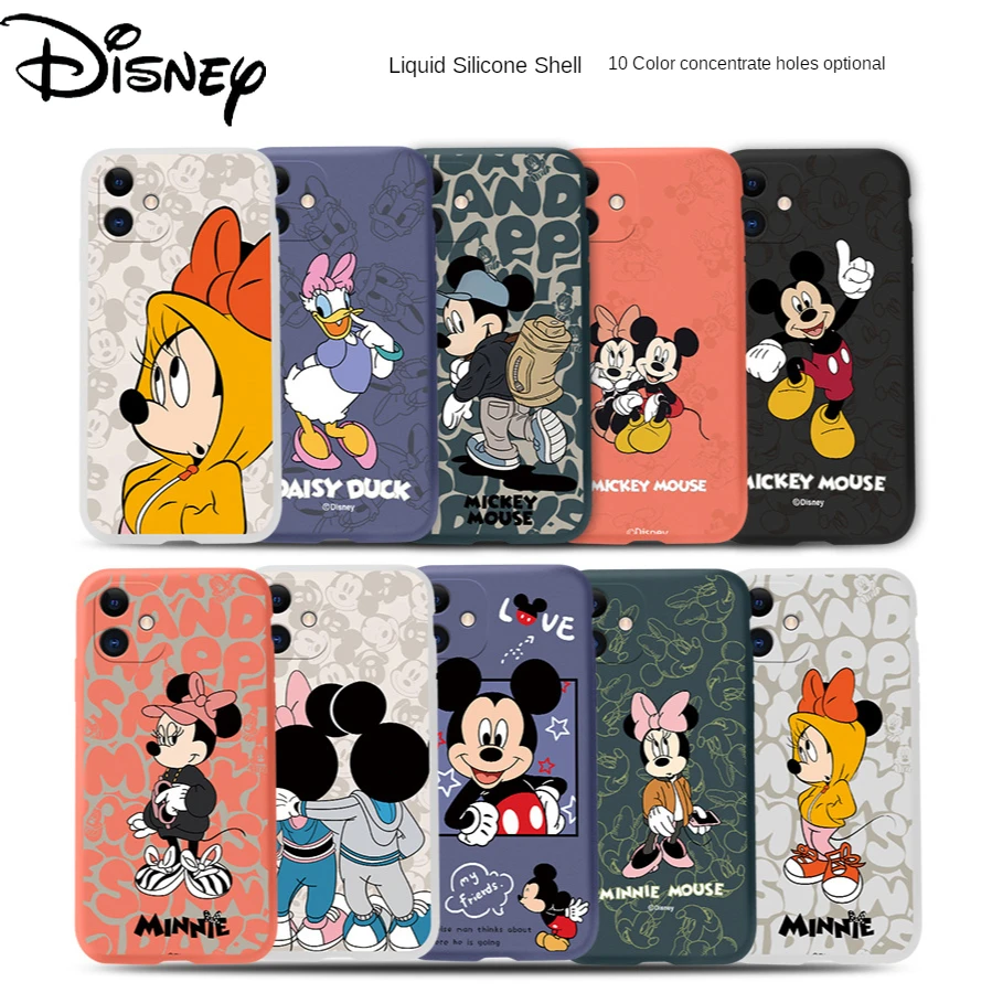 Disney couple phone case is suitable for iPhone 7/8/X/XR/XS MAX/11/12/promax/mini Mickey Minnie phone case
Disney couple phone case is suitable for iPhone 7/8/X/XR/XS MAX/11/12/promax/mini Mickey Minnie phone case