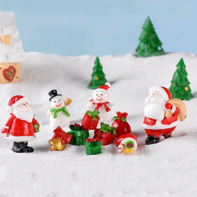 Mini Christmas Decoration Ornaments Resin Miniature Figurine Santa Claus Snowman Deer Home DIY Resin Craft Decor Kids Toys
Mini Christmas Decoration Ornaments Resin Miniature Figurine Santa Claus Snowman Deer Home DIY Resin Craft Decor Kids Toys