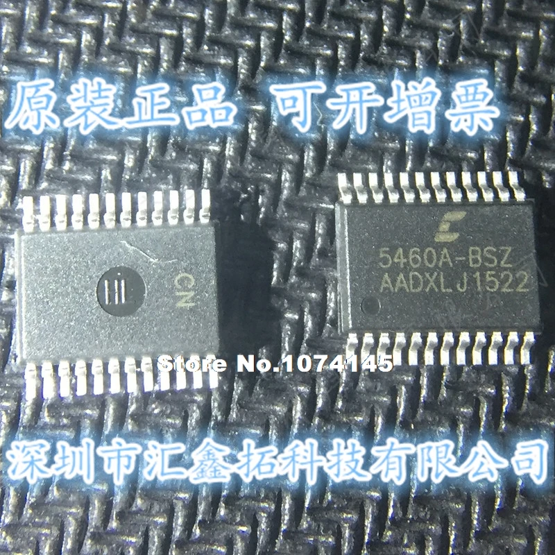 5pcs/lot CS5460 CS5460A CS5460A-BSZ SSOP-24