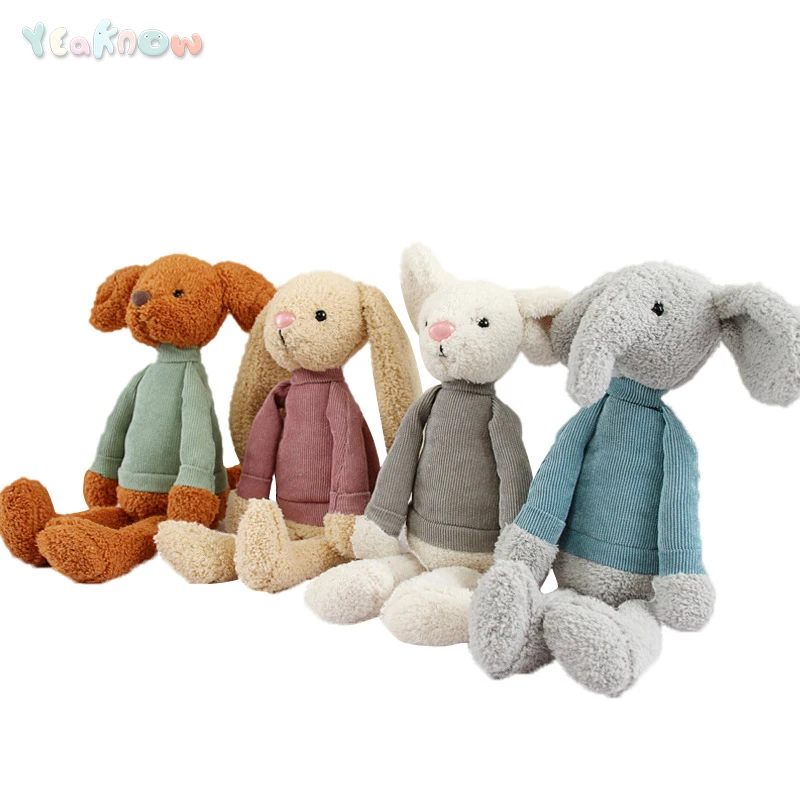 Yeaknow 30cm Rabbit Dog Elephant Stuffed Toys Soft Animal Girls Boys Plush Dolls for Kids Children Birthday Gifts Girl Boy Toy
Yeaknow 30cm Rabbit Dog Elephant Stuffed Toys Soft Animal Girls Boys Plush Dolls for Kids Children Birthday Gifts Girl Boy Toy