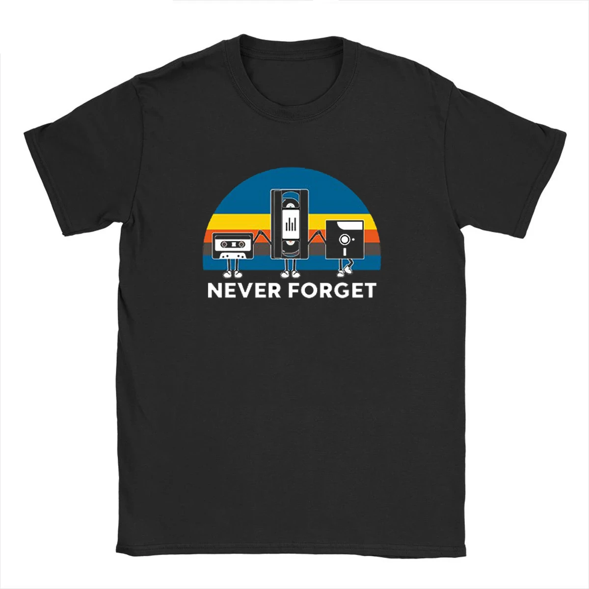 Loose Vintage 90s Graphic Tshirt for Men Clothing Never Forget Short Sleeve Tee Cotton Harajuku T Shirt Oversized Streetwear 3XL
Loose Vintage 90s Graphic Tshirt for Men Clothing Never Forget Short Sleeve Tee Cotton Harajuku T Shirt Oversized Streetwear 3XL
