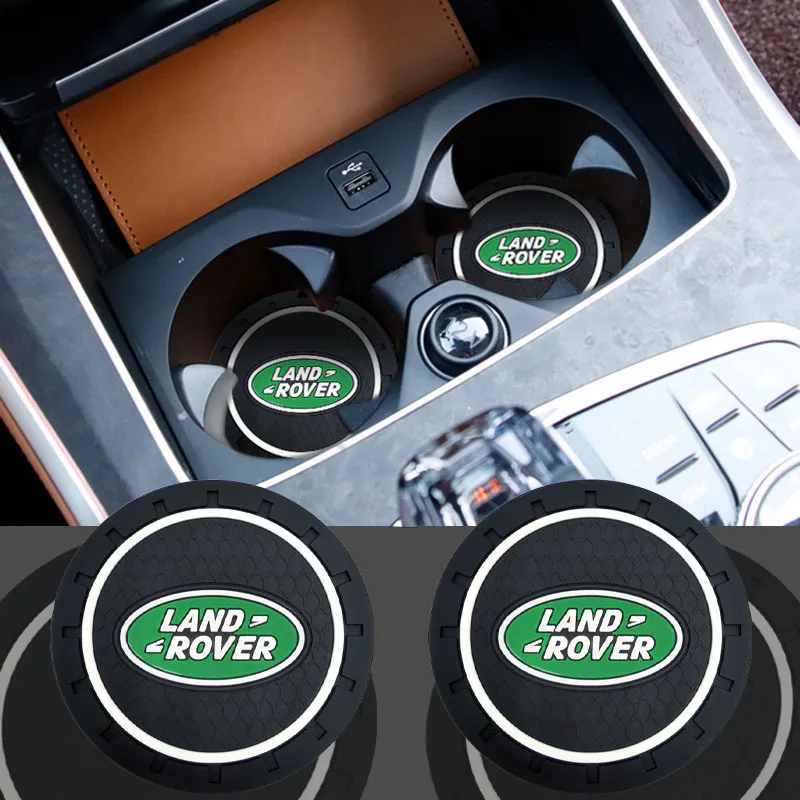 2Pcs New Car Water Cup Non-slip Mat Storage Tank Mat decorate for Land Rover evoque santana freelander 2 discovery 1 2 ranger
2Pcs New Car Water Cup Non-slip Mat Storage Tank Mat decorate for Land Rover evoque santana freelander 2 discovery 1 2 ranger