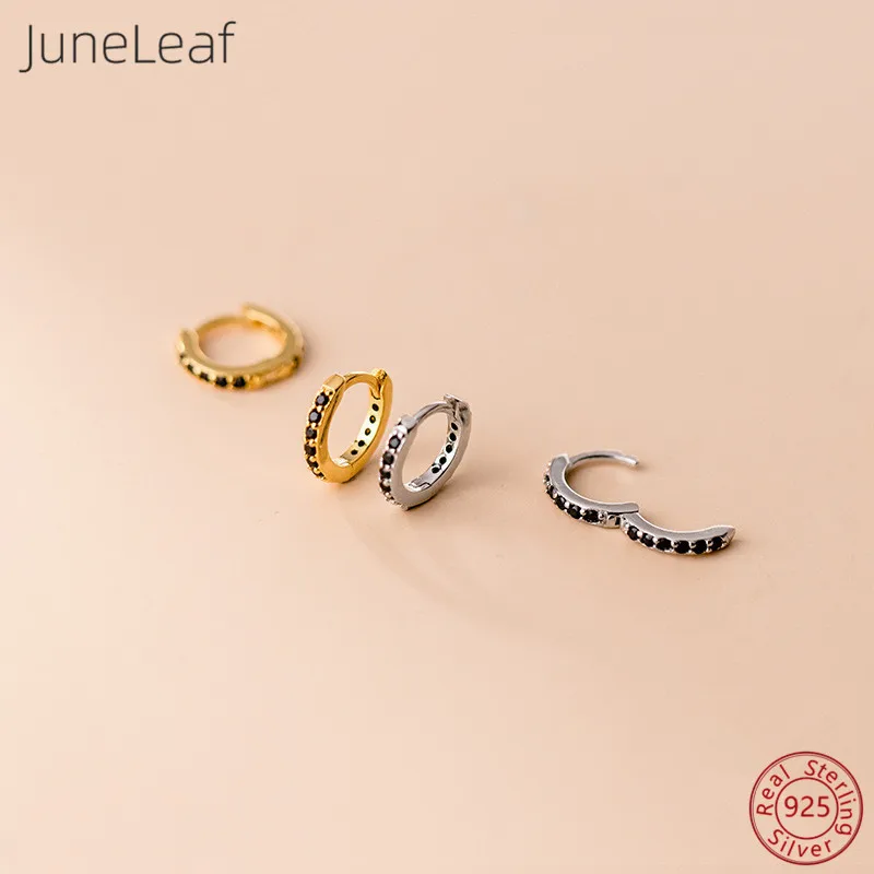 JuneLeaf 925 Sterling Silver Earrings For Women/Men Small Black Zircon Ear Bone aros Tiny Ear Nose Ring Girl aretes ear hoops
JuneLeaf 925 Sterling Silver Earrings For Women/Men Small Black Zircon Ear Bone aros Tiny Ear Nose Ring Girl aretes ear hoops
