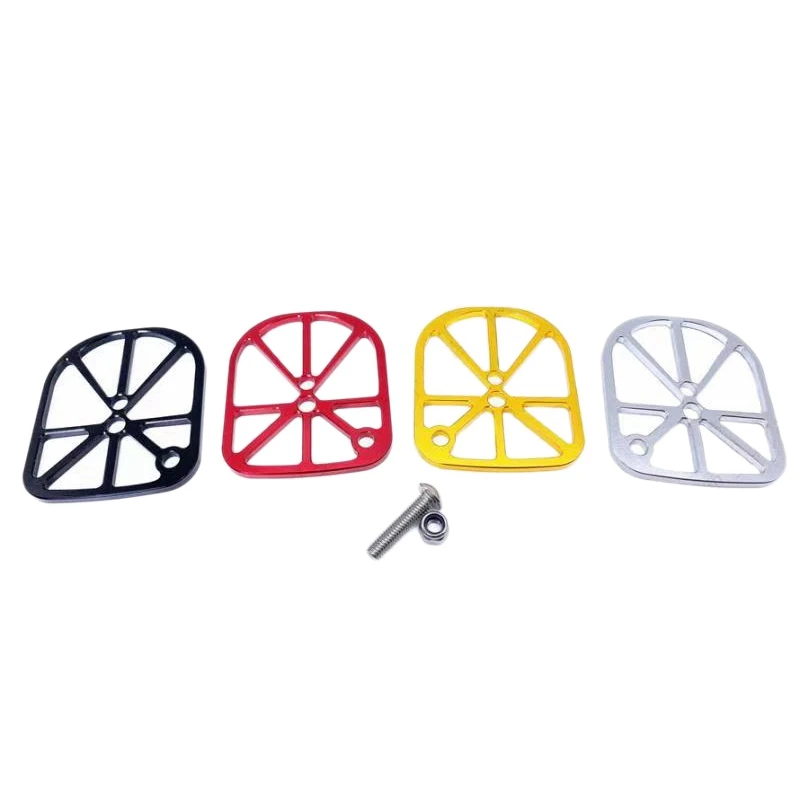 Quality 2SET Folding Bicycle Brake Cable Baffle for Brompton Bike Cable Shield Bicycle Parts(Red&Black)
Quality 2SET Folding Bicycle Brake Cable Baffle for Brompton Bike Cable Shield Bicycle Parts(Red&Black)