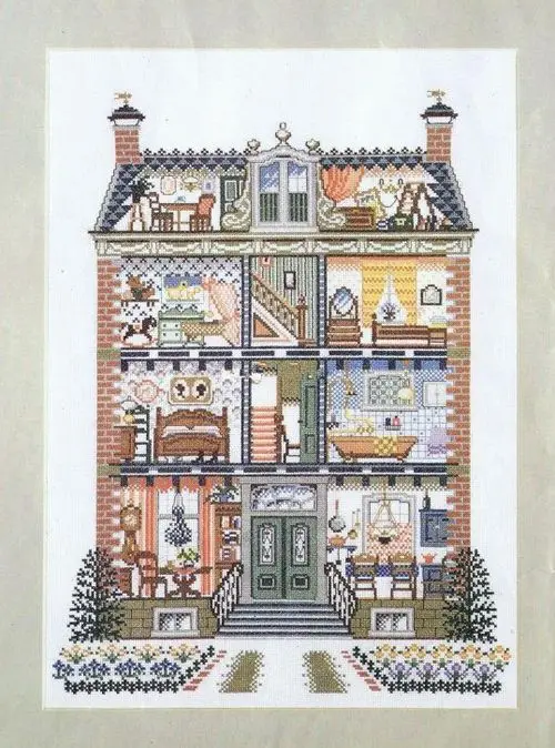 House Needlework Kit NOT PRINTED Cross stich Painting Set Cross Stitch Kits Cross-stitch Embroidery Set Stitch Kits Cross
House Needlework Kit NOT PRINTED Cross stich Painting Set Cross Stitch Kits Cross-stitch Embroidery Set Stitch Kits Cross