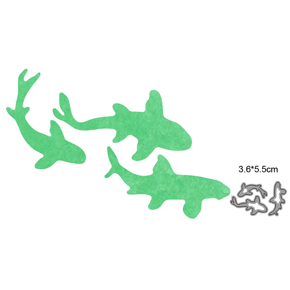 3pcs Fish Animals 2021 Christmas metal cut scrapbook mold greeting card photo album making paper cut cake decoration 2021 new
3pcs Fish Animals 2021 Christmas metal cut scrapbook mold greeting card photo album making paper cut cake decoration 2021 new