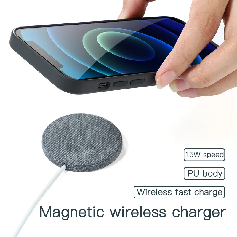 Magnetic Wireless Charging For iPhone 12 Pro Max Mini 15W Fast Charger For iPhone 11 XS X Wireless Charger
Magnetic Wireless Charging For iPhone 12 Pro Max Mini 15W Fast Charger For iPhone 11 XS X Wireless Charger