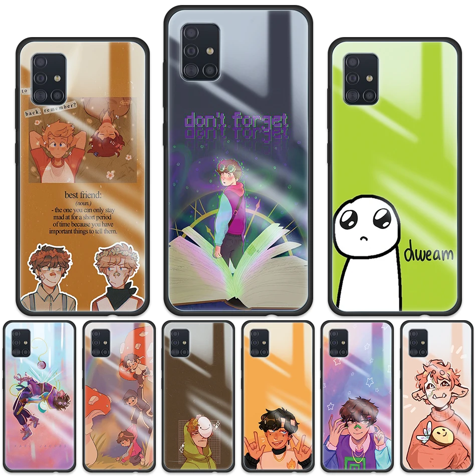 Tempered Glass Phone Case Cover for Samsung Galaxy A51 A52 A72 5G A50 A71 A31 A70 A10 A21s A01 Fundas Coque Dream Smp Luxury
Tempered Glass Phone Case Cover for Samsung Galaxy A51 A52 A72 5G A50 A71 A31 A70 A10 A21s A01 Fundas Coque Dream Smp Luxury