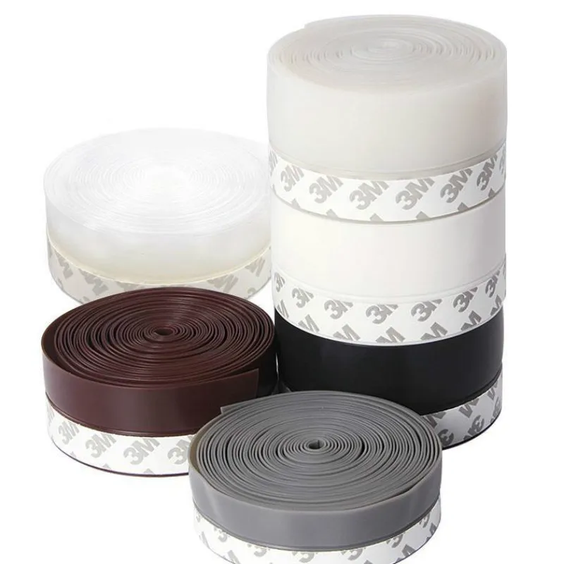 Black 1M/5M Length Window Door Bottom Self Adhesive Silicone Rubber Seal Weathering Strip Door Sealing Bar Window Sealing Tape
Black 1M/5M Length Window Door Bottom Self Adhesive Silicone Rubber Seal Weathering Strip Door Sealing Bar Window Sealing Tape