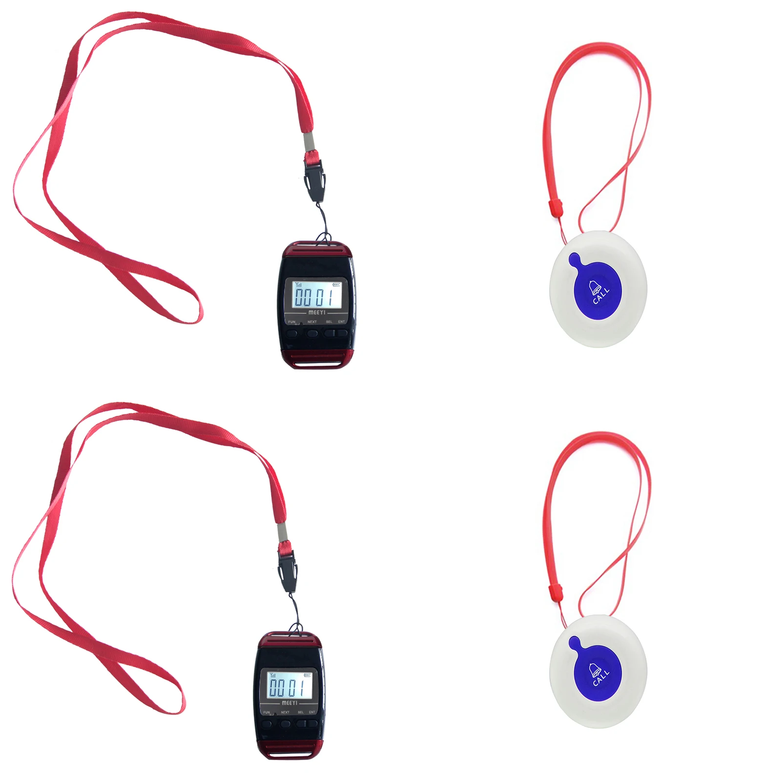 MEEYI/Y650/Y-A1 Wireless Nursing Pager, Home Nurse Call System, Easy Press, 5 Levels of Volume, Three Reminders, Alarm Receiver,
MEEYI/Y650/Y-A1 Wireless Nursing Pager, Home Nurse Call System, Easy Press, 5 Levels of Volume, Three Reminders, Alarm Receiver,
