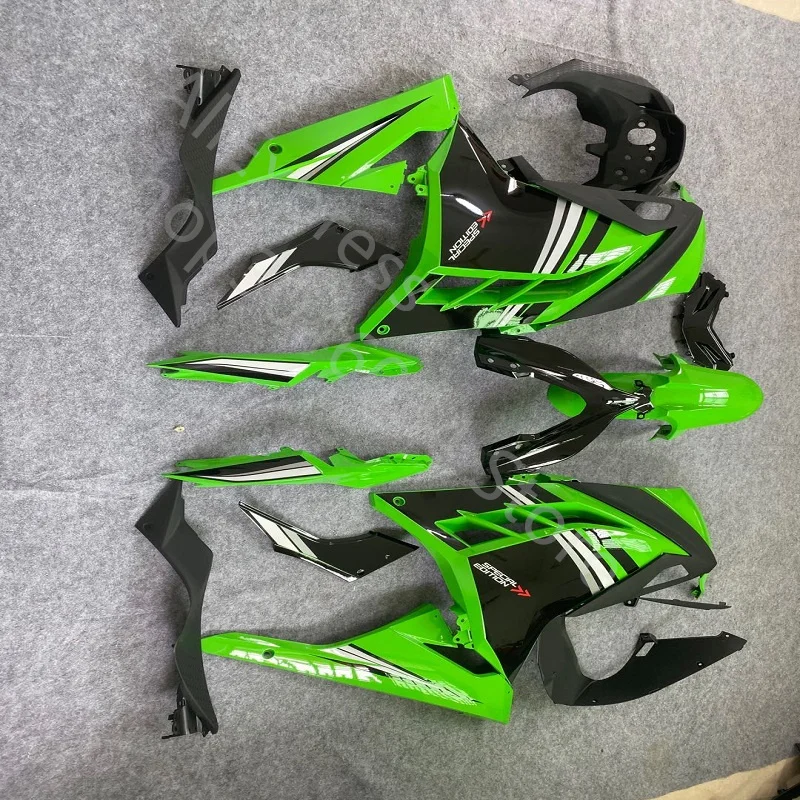 ABS Injection Mold Bodywork Fairing Kit For KAWASAKI NINJA250-300 NINJA 250 300 2013-2015 13 14 15 green black
ABS Injection Mold Bodywork Fairing Kit For KAWASAKI NINJA250-300 NINJA 250 300 2013-2015 13 14 15 green black