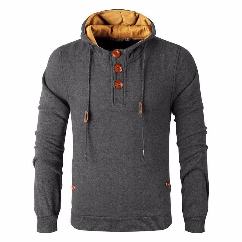 ZOGAA 2021 New Hoodie Men's Solid Color Casual Sports Jacket Long Sleeve Plus Size Round Neck Men's Streetwear With Buttons
ZOGAA 2021 New Hoodie Men's Solid Color Casual Sports Jacket Long Sleeve Plus Size Round Neck Men's Streetwear With Buttons