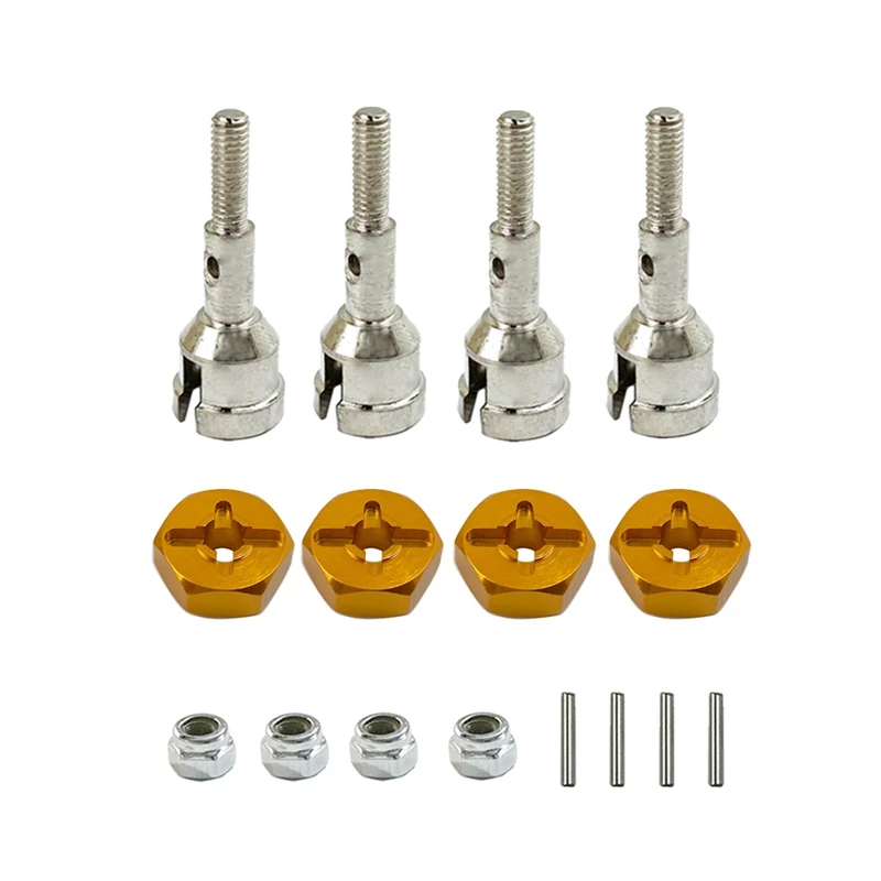 for Wltoys A959 A959-B A969 K929 1/18 RC Car Upgrade Accessories Metal Wheel Axle 12mm Combiner Wheel Hub Hex Adapter
for Wltoys A959 A959-B A969 K929 1/18 RC Car Upgrade Accessories Metal Wheel Axle 12mm Combiner Wheel Hub Hex Adapter