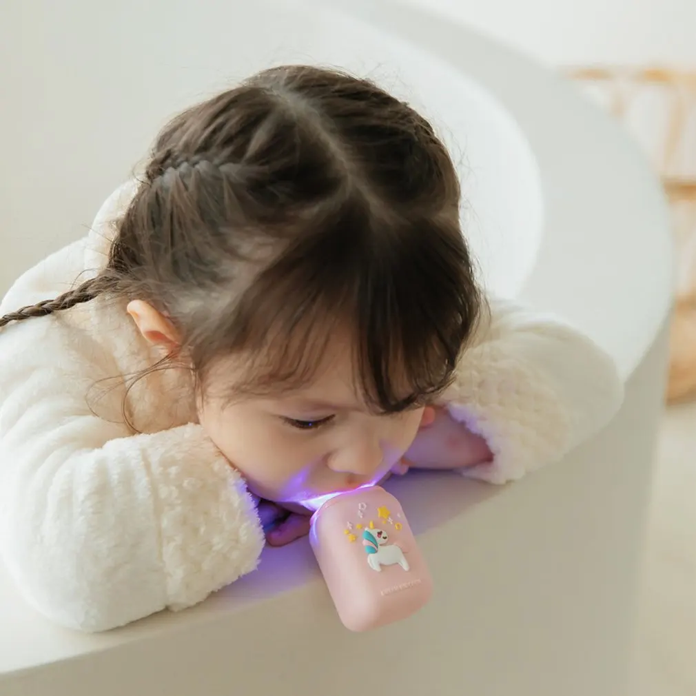 Cute Kids Electric Toothbrush U-shaped Sweetheart Unicorn Waterproof Automatic Ultrasonic Rechargeable Toothbrush
Cute Kids Electric Toothbrush U-shaped Sweetheart Unicorn Waterproof Automatic Ultrasonic Rechargeable Toothbrush
