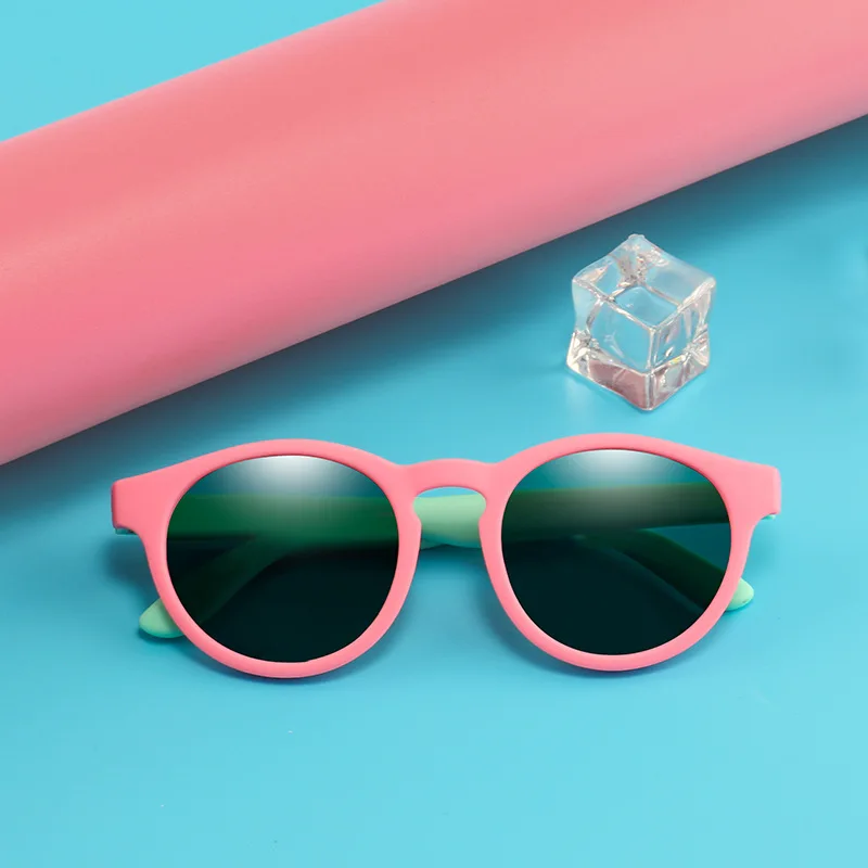 Fashion Kids Sunglasses Children Polarized Sun Glasses Boys Girls Glasses Silicone Safety Baby Shades UV400 Eyewear Sun Glasses
Fashion Kids Sunglasses Children Polarized Sun Glasses Boys Girls Glasses Silicone Safety Baby Shades UV400 Eyewear Sun Glasses