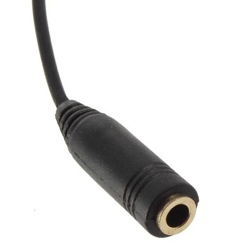 3.5mm MP3 MP4 Stereo Replacement Part Black Headphone Extension Cable Tunning Male To Female Volume Control Audio Connection
3.5mm MP3 MP4 Stereo Replacement Part Black Headphone Extension Cable Tunning Male To Female Volume Control Audio Connection