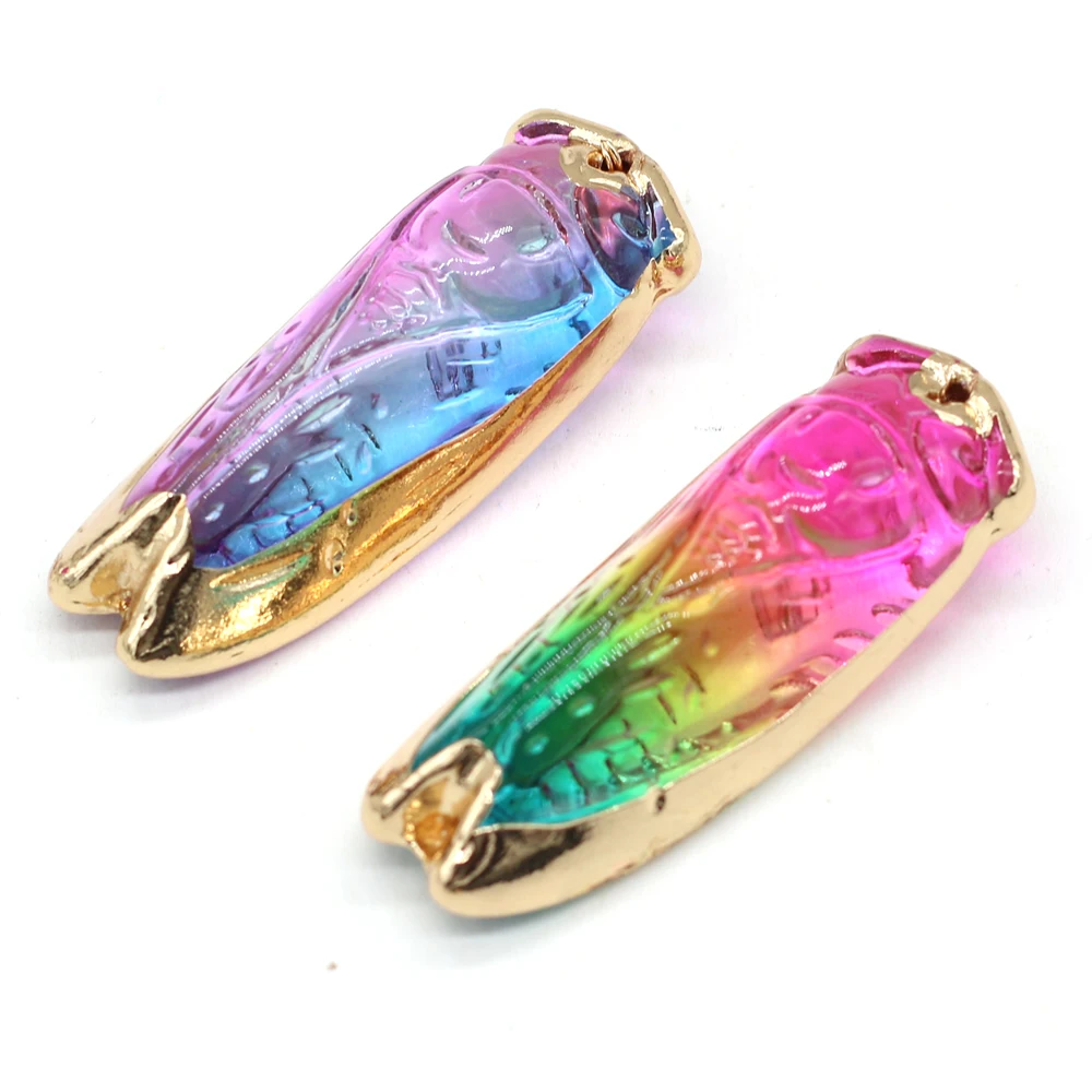 Fashion Small Pendant Natural Semi-precious Stone Crystal With Hole Charms for Jewelry Making DIY Necklace Earring Accessories
Fashion Small Pendant Natural Semi-precious Stone Crystal With Hole Charms for Jewelry Making DIY Necklace Earring Accessories