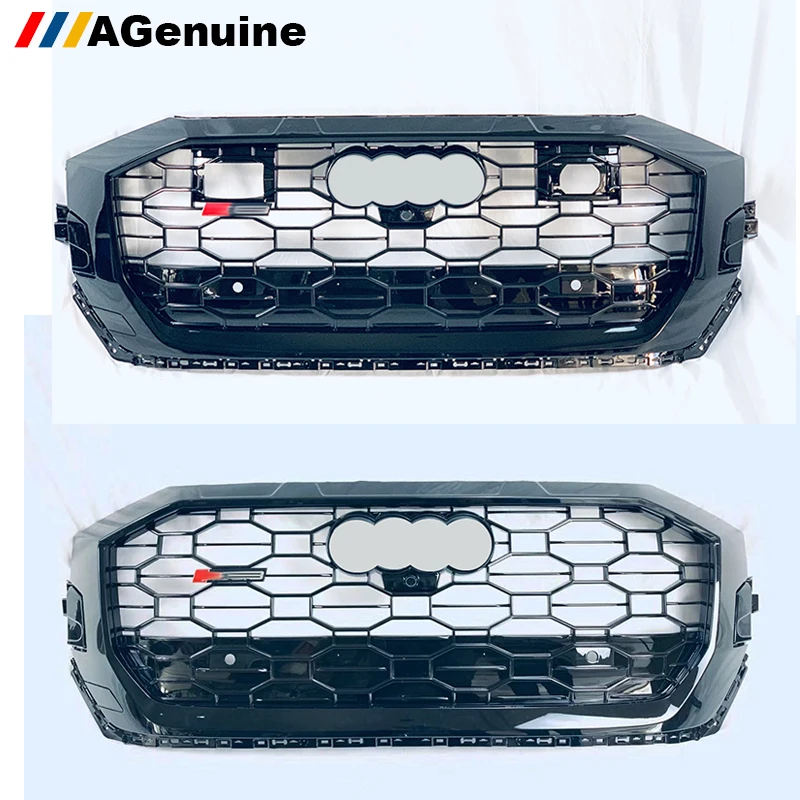 Factory direct 2020+ ABS Auto Front Grille honeycomb Styling Mesh Grille Front Bumper Radiator Grill For Q8 SQ8
Factory direct 2020+ ABS Auto Front Grille honeycomb Styling Mesh Grille Front Bumper Radiator Grill For Q8 SQ8