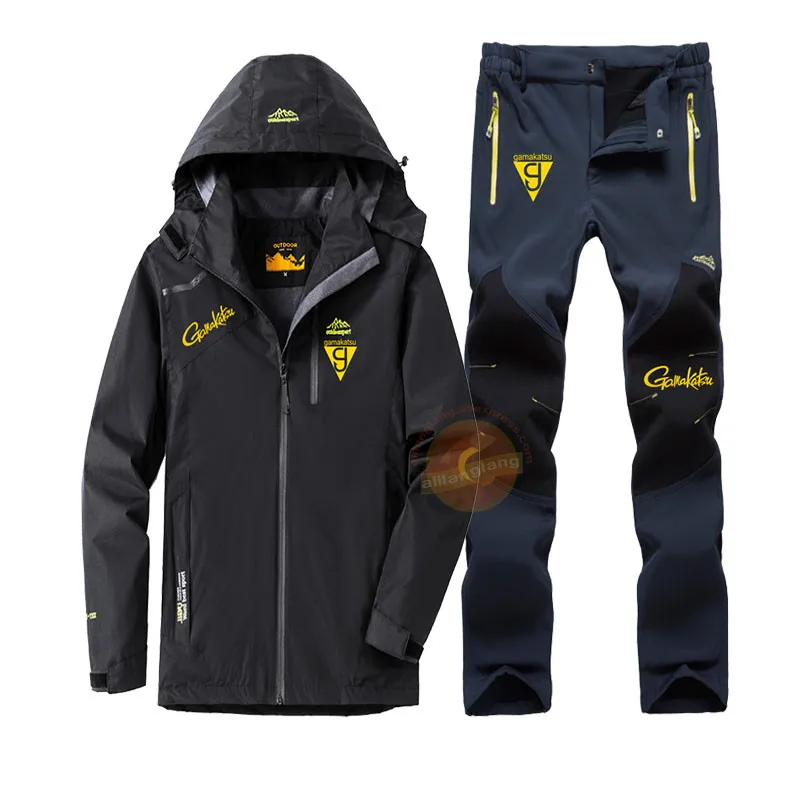 New Keep Warm Gamakatsu Fishing Clothing Sets Men Breathable Outdoor Sports Fishing Clothes Waterproof Fishing Jacket Pants Suit 
New Keep Warm Gamakatsu Fishing Clothing Sets Men Breathable Outdoor Sports Fishing Clothes Waterproof Fishing Jacket Pants Suit