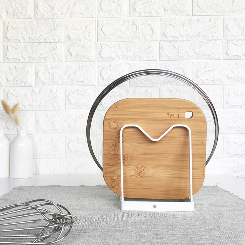 Multifunctional Knife Holder Pot Cover Storage Knife Board Stand Cutting Board Kitchen Cutlery Scissors Organizer Rack Kitchen
Multifunctional Knife Holder Pot Cover Storage Knife Board Stand Cutting Board Kitchen Cutlery Scissors Organizer Rack Kitchen