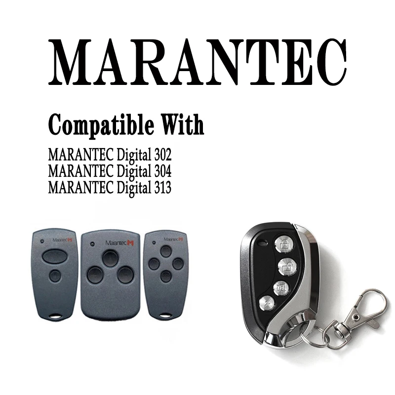 SMG гараж пульт MARANTEC Digital 302 пульт MARANTEC Digital 304 пульт MARANTEC Digital 313 фиксированный код 433 МГц пульт дистанционного управления воротами Управление д...
SMG гараж пульт MARANTEC Digital 302 пульт MARANTEC Digital 304 пульт MARANTEC Digital 313 фиксированный код 433 МГц пульт дистанционного управления воротами Управление д...