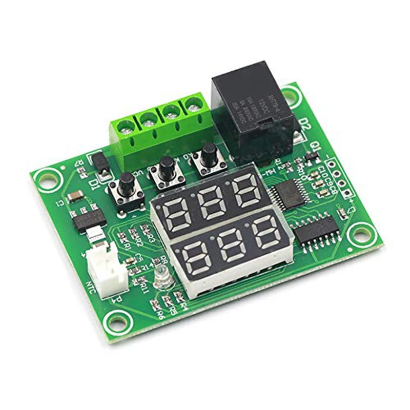 2Pcs XH-W1219 Dual LED Digital Display Thermostat Temperature Controller Regulator Switch Control Relay Sensor Module
2Pcs XH-W1219 Dual LED Digital Display Thermostat Temperature Controller Regulator Switch Control Relay Sensor Module