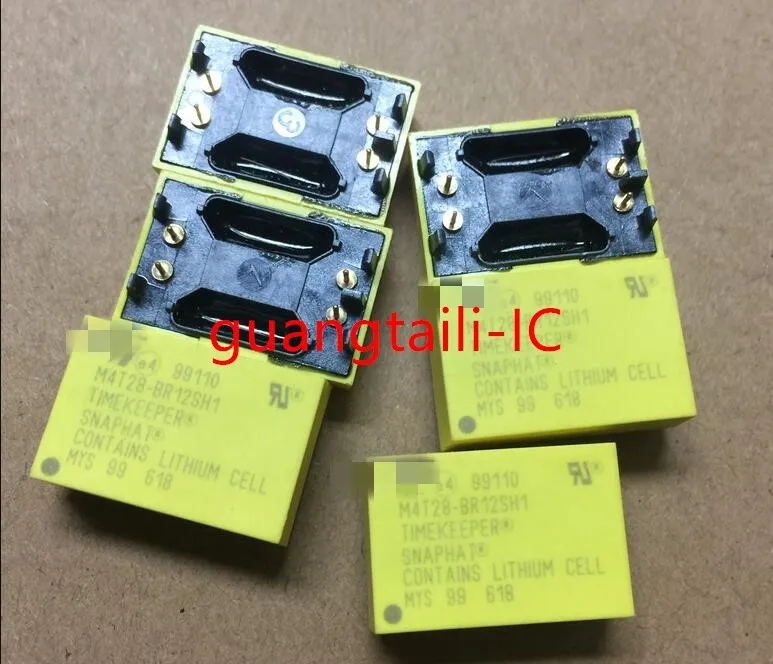 5 шт.-10 шт. M4T28-BR12SH1 M4T28 DIP4 NVRAM чип SRAM новый импортный оригинальный запас
5 шт.-10 шт. M4T28-BR12SH1 M4T28 DIP4 NVRAM чип SRAM новый импортный оригинальный запас