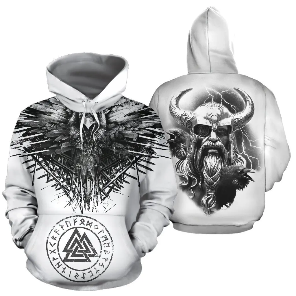 Viking Hoodie Raven and Eagle 3D All Over Printed For Men/Women Spring/Autumn Casual Pullover Zip Hooded Streetwear
Viking Hoodie Raven and Eagle 3D All Over Printed For Men/Women Spring/Autumn Casual Pullover Zip Hooded Streetwear