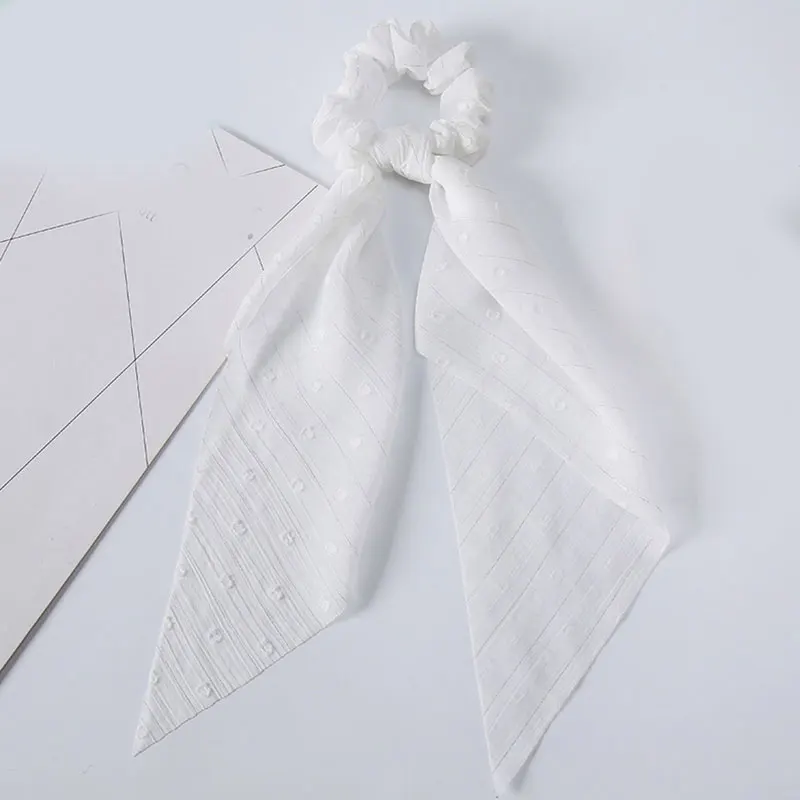 Solid Color Hair Scrunchies Elastic Hair Bands Long Ribbon Hair Tie Hair Accessories for Women Cloth Hair Elastics Headwear
Solid Color Hair Scrunchies Elastic Hair Bands Long Ribbon Hair Tie Hair Accessories for Women Cloth Hair Elastics Headwear
