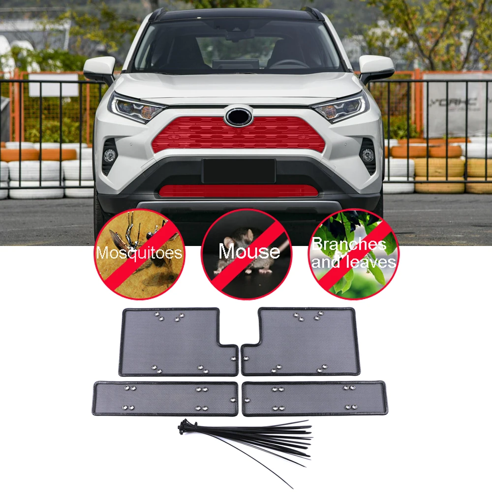 Для Toyota RAV4 XA50 2019-2021 нержавеющая передняя решетка радиатора сетка для защиты от насекомых Защитная крышка автомобильные аксессуары
Для Toyota RAV4 XA50 2019-2021 нержавеющая передняя решетка радиатора сетка для защиты от насекомых Защитная крышка автомобильные аксессуары