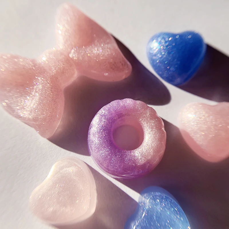 Flashing Epoxy UV Resin Adhesive Glue Multicolors Crystal Dye Pigment Handmade DIY Jewelry Making Crafts
Flashing Epoxy UV Resin Adhesive Glue Multicolors Crystal Dye Pigment Handmade DIY Jewelry Making Crafts