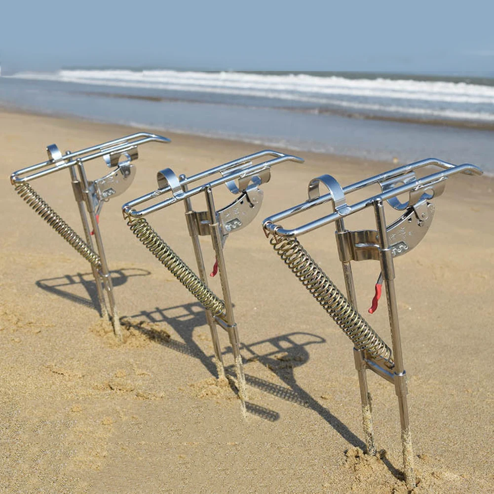 Automatic Fishing Rod Holder Spring Support Sea Pole Ground Insert Bracket Spring Support Stand Fishing Tool Accessories
Automatic Fishing Rod Holder Spring Support Sea Pole Ground Insert Bracket Spring Support Stand Fishing Tool Accessories