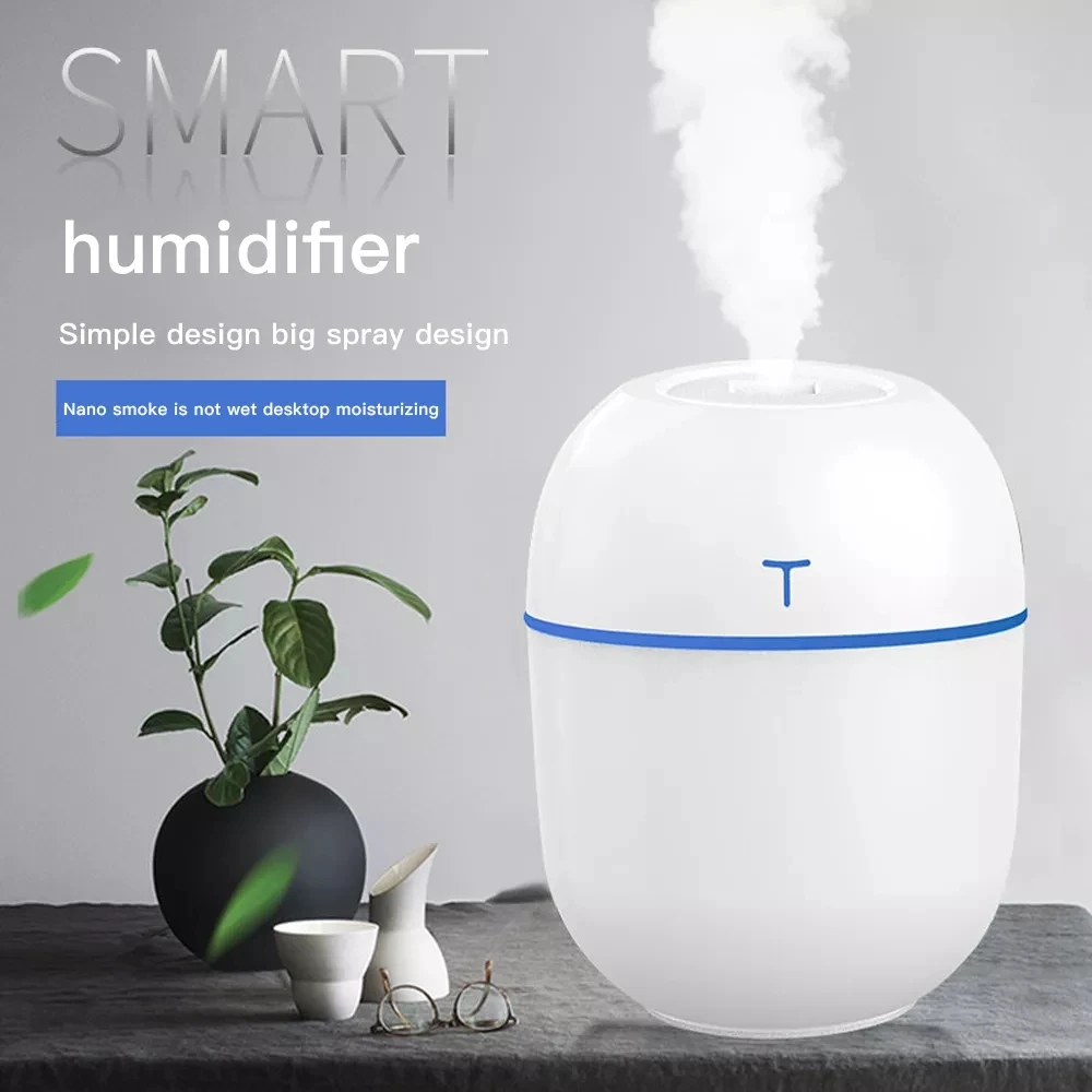 Air Humidifier Mini Ultrasonic USB Essential Oil Diffuser Car Purifier Aroma Anion Mist Maker for Home Car with LED Night Lamp
Air Humidifier Mini Ultrasonic USB Essential Oil Diffuser Car Purifier Aroma Anion Mist Maker for Home Car with LED Night Lamp