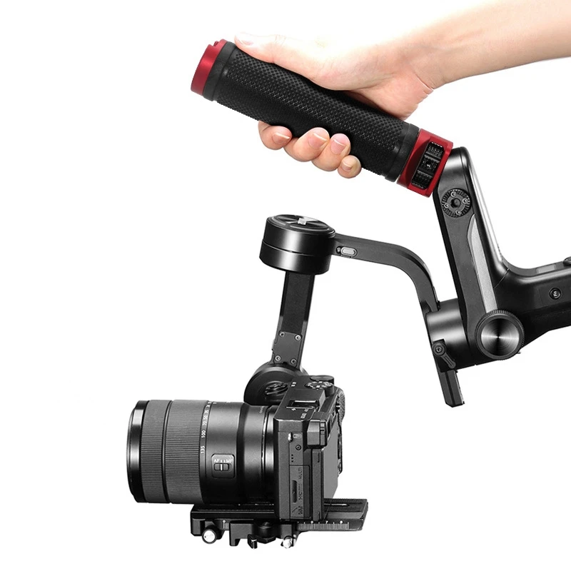 Quick Release Handle Grip for WEEBILL LAB/S Gimbal Stabilizer Handgrip 1/4 Inch 3/8 Inch Mounting Hole Cold Shoe
Quick Release Handle Grip for WEEBILL LAB/S Gimbal Stabilizer Handgrip 1/4 Inch 3/8 Inch Mounting Hole Cold Shoe