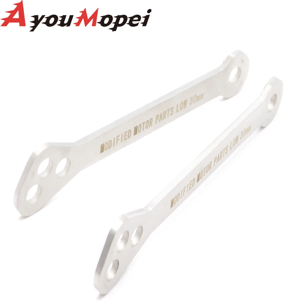 Lowering Links Kit For SUZUKI GSF 600/650/1200/1250 N/S/A/Z/FA/SA BANDIT Motorcycle Rear Cushion Lever Suspension Linkage Drop
Lowering Links Kit For SUZUKI GSF 600/650/1200/1250 N/S/A/Z/FA/SA BANDIT Motorcycle Rear Cushion Lever Suspension Linkage Drop