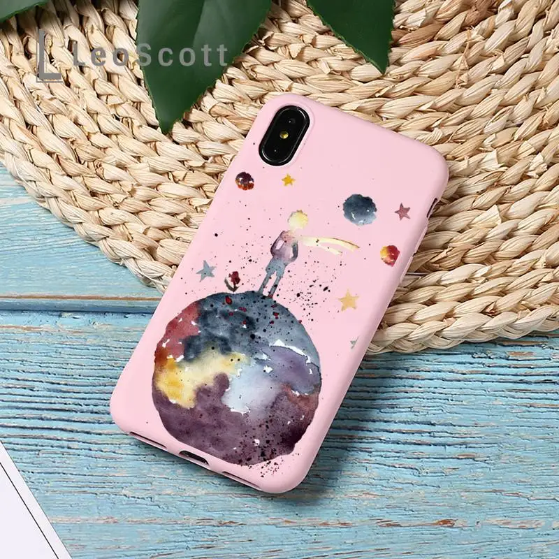 The Little Prince cute cartoon Phone Case Candy Color for iPhone 11 12 mini pro XS MAX 8 7 6 6S Plus X 5S SE 2020 XR
The Little Prince cute cartoon Phone Case Candy Color for iPhone 11 12 mini pro XS MAX 8 7 6 6S Plus X 5S SE 2020 XR