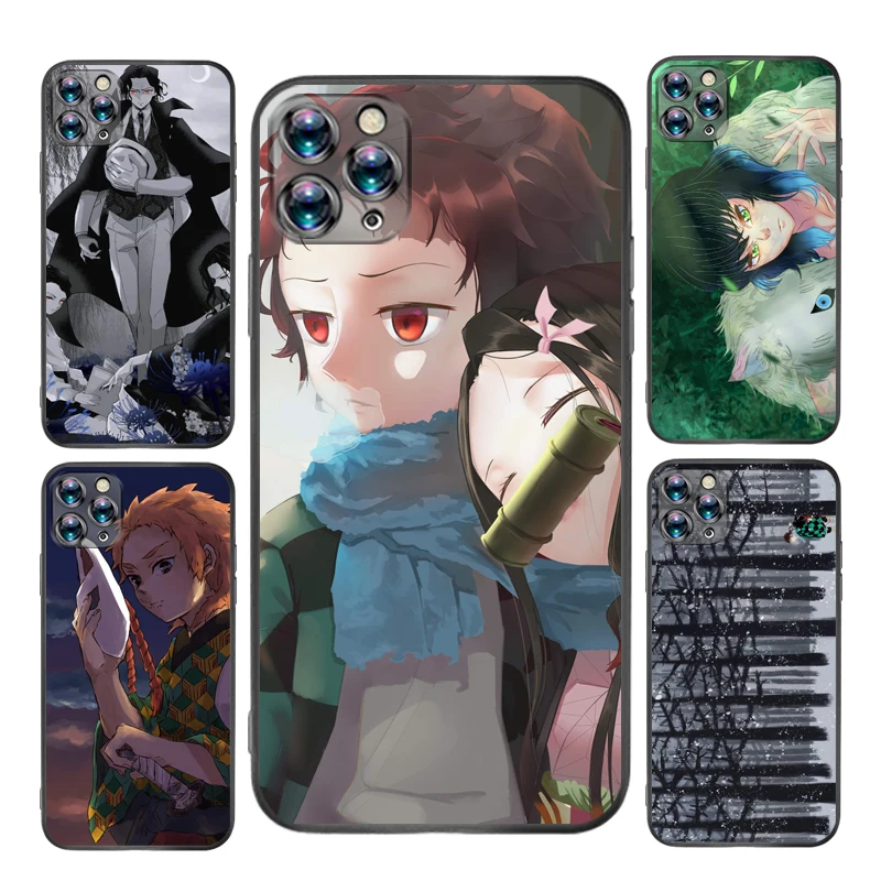 Anime Demon Slayer Kamado Tanjirou Nezuko Phone Case For iPhone X XS XR MAX Designer Cellphone Mobilephone Cute Shell
Anime Demon Slayer Kamado Tanjirou Nezuko Phone Case For iPhone X XS XR MAX Designer Cellphone Mobilephone Cute Shell