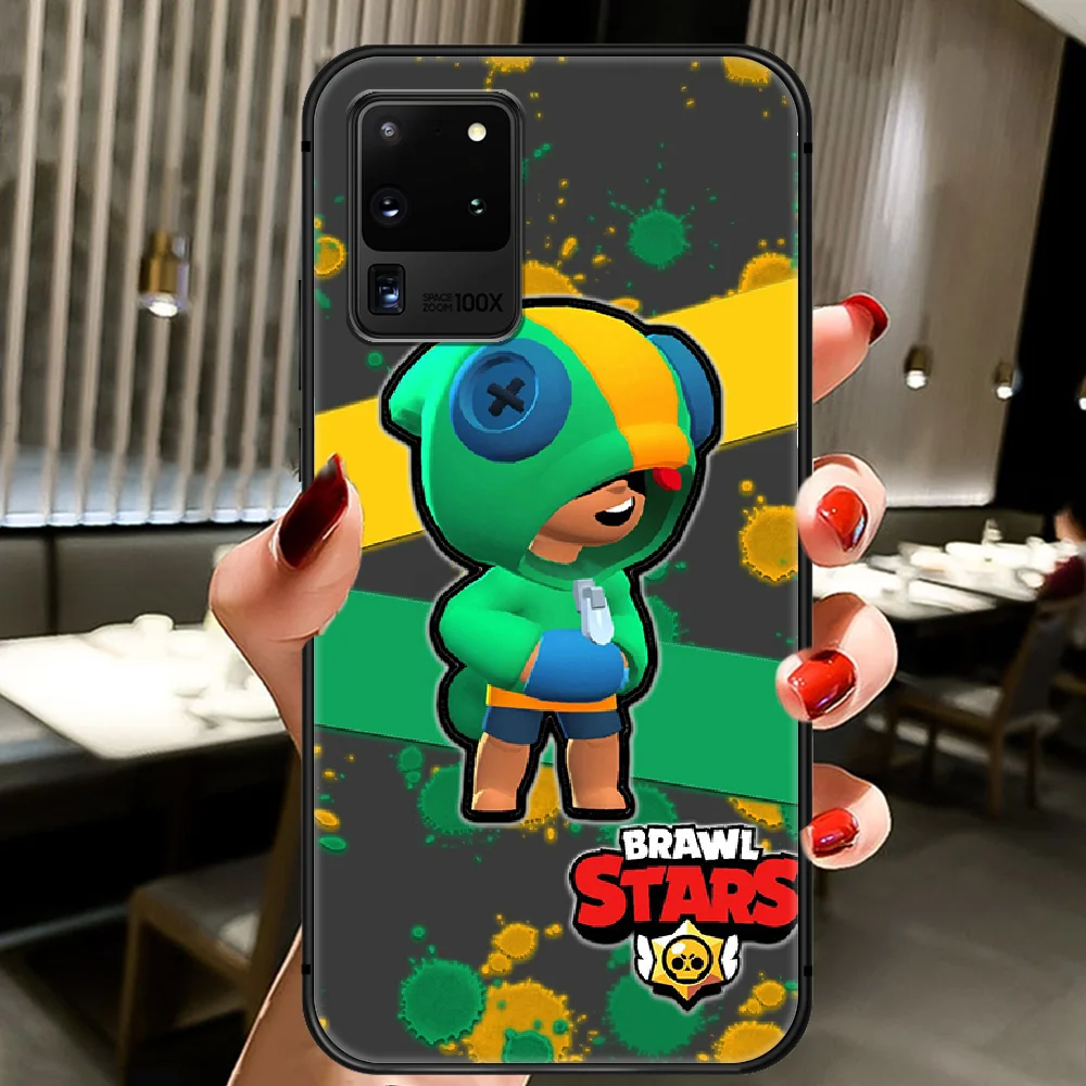 Cartoon Game Stars Leon Crow Phone Case Cover Hull For Samsung Galaxy S 6 7 8 9 10 e 20 Edge Uitra Note 8 9 10 Plus black Cover
Cartoon Game Stars Leon Crow Phone Case Cover Hull For Samsung Galaxy S 6 7 8 9 10 e 20 Edge Uitra Note 8 9 10 Plus black Cover