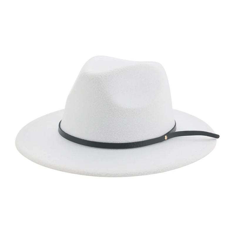Women's Hat Fedora Hats for Men Panama Jazz Camel Khaki Belt Band Winter Women Hat Formal Wedding Decorate Sombreros De Mujer
Women's Hat Fedora Hats for Men Panama Jazz Camel Khaki Belt Band Winter Women Hat Formal Wedding Decorate Sombreros De Mujer