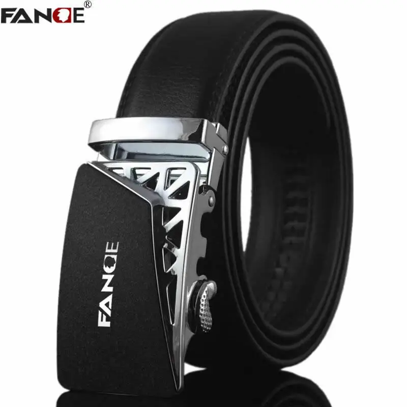 FANGE men leather belt men belt automatic cowskin high quality male Fashion jeans chain stretch solid luxury brand black FG3502A
FANGE men leather belt men belt automatic cowskin high quality male Fashion jeans chain stretch solid luxury brand black FG3502A