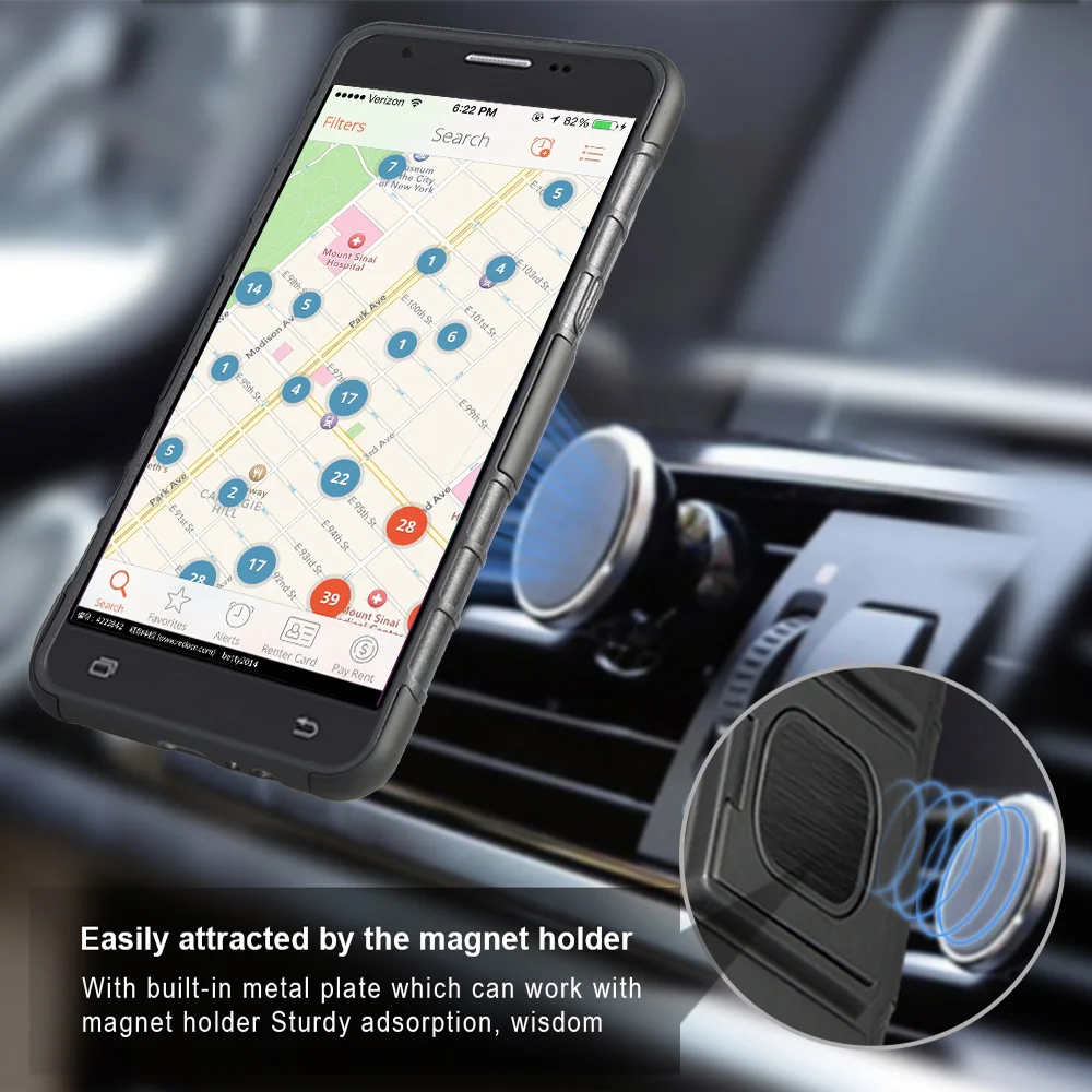 Best Selling Magnetic armor ring holder phone case cover for samsung G530 Grand Prime
Best Selling Magnetic armor ring holder phone case cover for samsung G530 Grand Prime