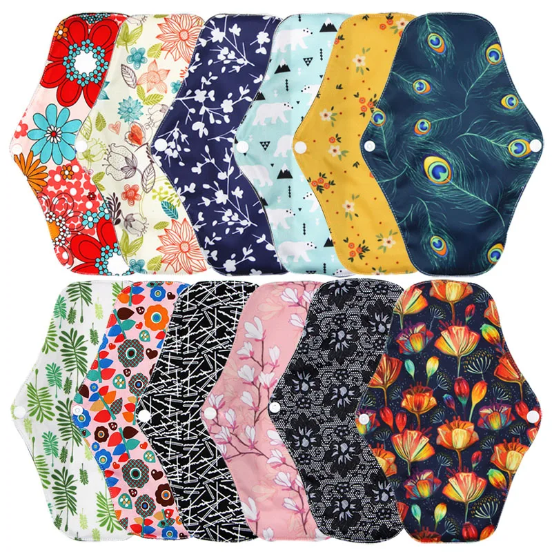 Bamboo Charcoal Female Hygiene Menstrual Sanitary Napkin Pads Reusable Health higiene feminina Menstrual Cloth Maternity Pads
Bamboo Charcoal Female Hygiene Menstrual Sanitary Napkin Pads Reusable Health higiene feminina Menstrual Cloth Maternity Pads