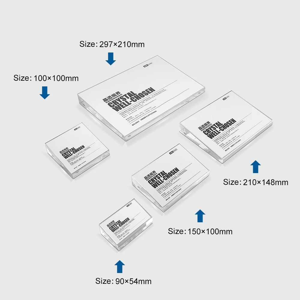 Acrylic Photo Frame Magnetic Picture Poster Display Holdertable Sign Price Tag Freestanding Clear Label Paper Promotion
Acrylic Photo Frame Magnetic Picture Poster Display Holdertable Sign Price Tag Freestanding Clear Label Paper Promotion