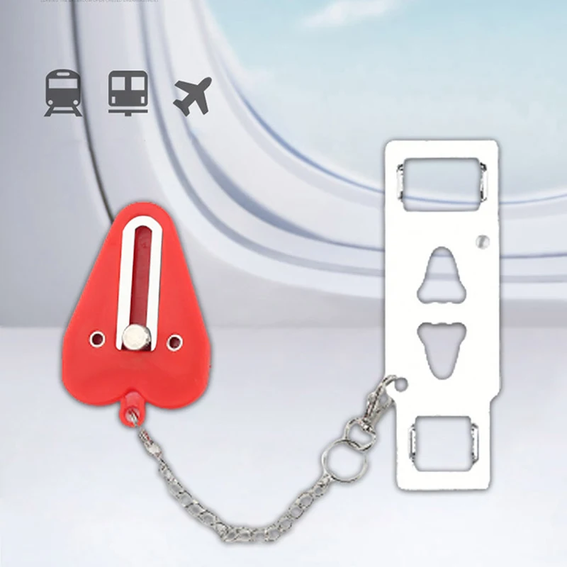 Self-defense Portable Door Lock Safe Durable Door Lock Punch Free Removable Door Stopper Universal for Home Hotel Door Hardware
Self-defense Portable Door Lock Safe Durable Door Lock Punch Free Removable Door Stopper Universal for Home Hotel Door Hardware