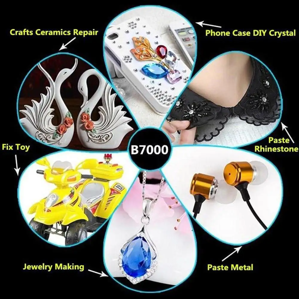 110ml B7000 Glue Mobile Phone Screen Superglue B-7000 Telephone Adhesive Jewelry Glass Glue Repair DIY Diamond Point Glue L0J1
110ml B7000 Glue Mobile Phone Screen Superglue B-7000 Telephone Adhesive Jewelry Glass Glue Repair DIY Diamond Point Glue L0J1