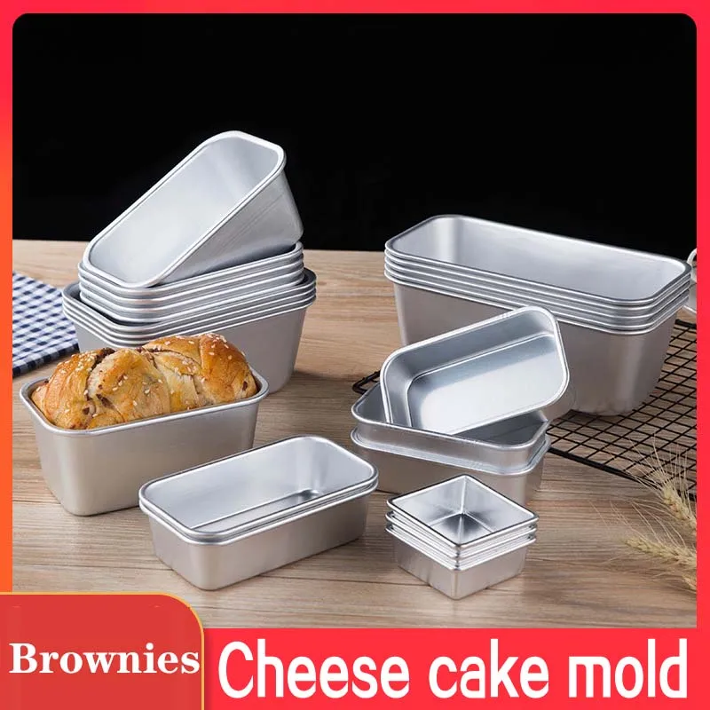 Brownie Cheese Cake Baking Tool Aluminum Alloy Non-Stick Kitchen Supplies Baking Pan Cake Template Baking Dish Bakeware Tool
Brownie Cheese Cake Baking Tool Aluminum Alloy Non-Stick Kitchen Supplies Baking Pan Cake Template Baking Dish Bakeware Tool