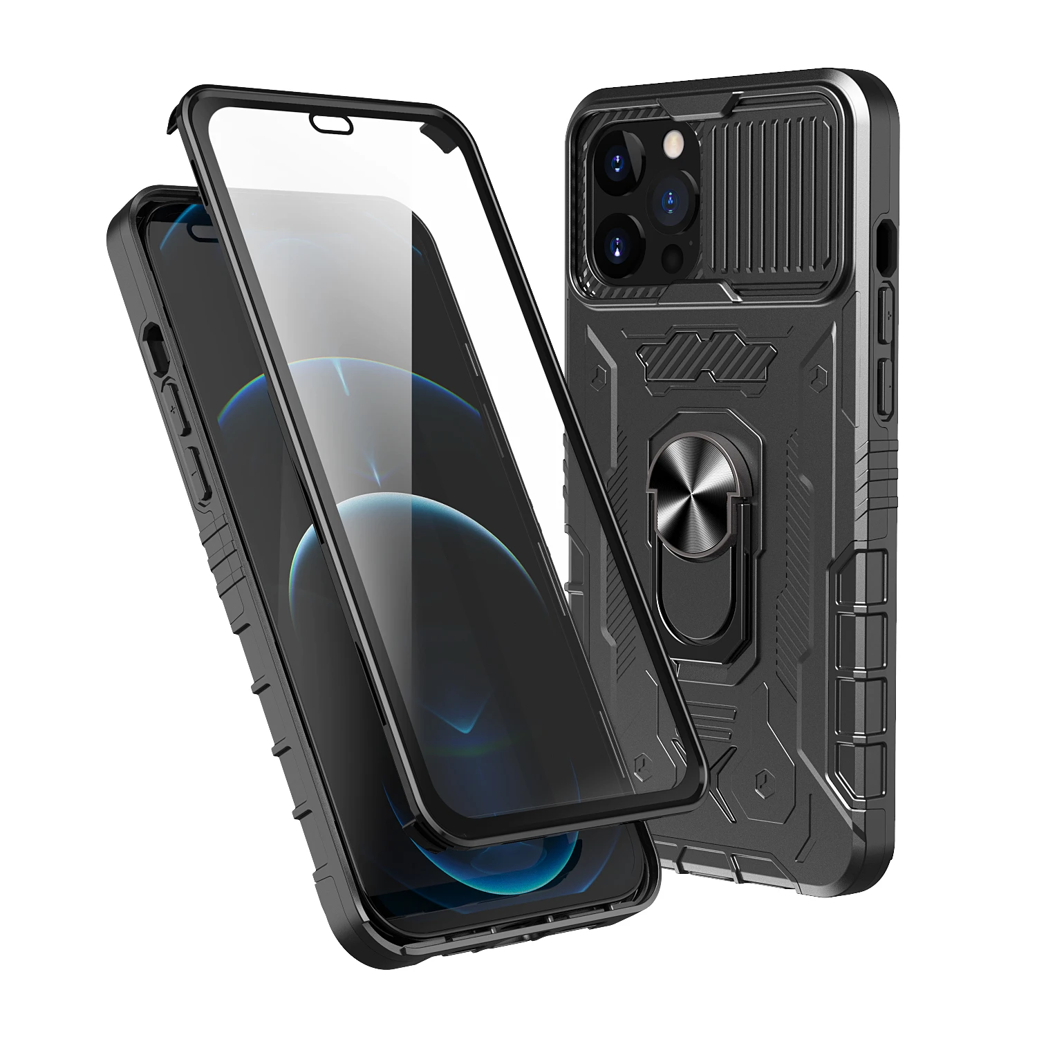 Shockproof Phone Case For iPhone 13 12 Pro Max Mini Ring Stand Magnetic Protective Cover For iPhone 13 Pro Max
Shockproof Phone Case For iPhone 13 12 Pro Max Mini Ring Stand Magnetic Protective Cover For iPhone 13 Pro Max