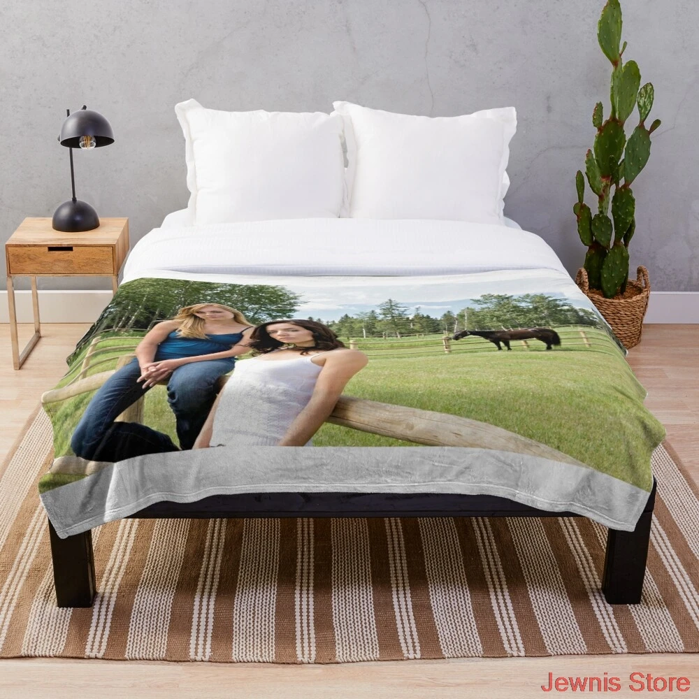 Amy and Lou Heartland Blanket Print on Demand Decorative Sherpa Blankets for Sofa bed Gift
Amy and Lou Heartland Blanket Print on Demand Decorative Sherpa Blankets for Sofa bed Gift